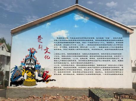 永善如何进行墙体彩绘制作