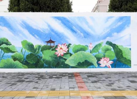 永善墙绘施工材料制作工艺说明