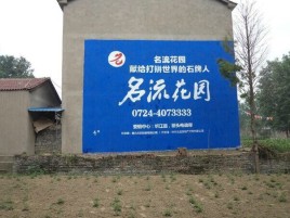 永善墙体广告在乡镇、农村市场的媒体优势