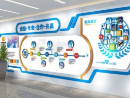 永善企业文化墙制作都有什么特点呢