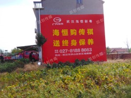 永善农村墙体广告给农村人民带来方便