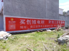 永善墙体广告公司全面解决农村墙体广告痛点