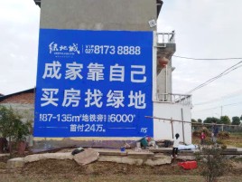永善墙体广告位置选择重要性
