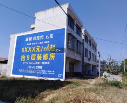 如何策划永善墙体广告的投放？