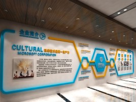 永善文化墙有助于企业什么改善？带来什么实际意义？