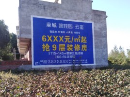 永善墙体广告的好处