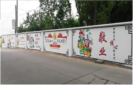永善手绘墙画在现实中主要有哪些应用？