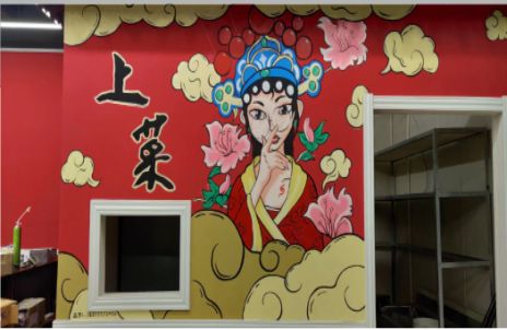 永善墙体彩绘的发展和应用