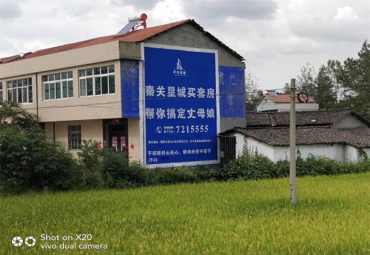 永善决定墙体广告价格的因素有哪些?