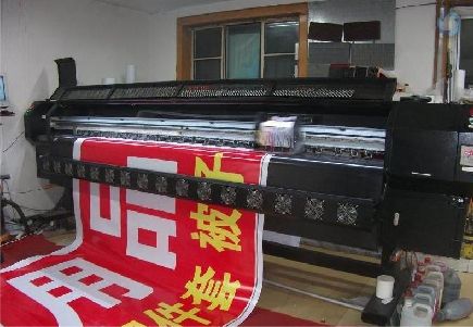 永善喷绘广告分辨率是多少？