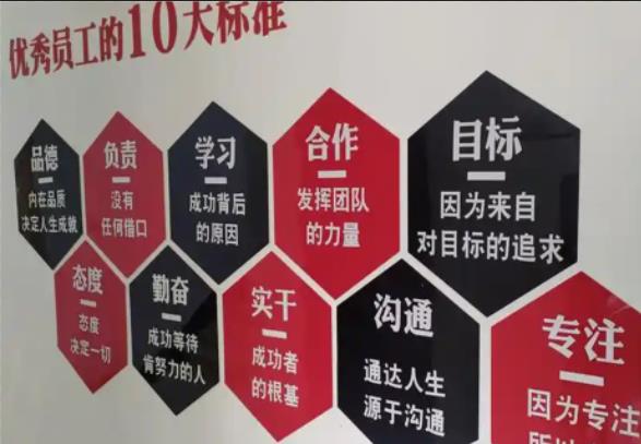 永善公司文化墙的作用