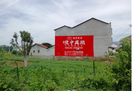 永善做墙体广告的意义