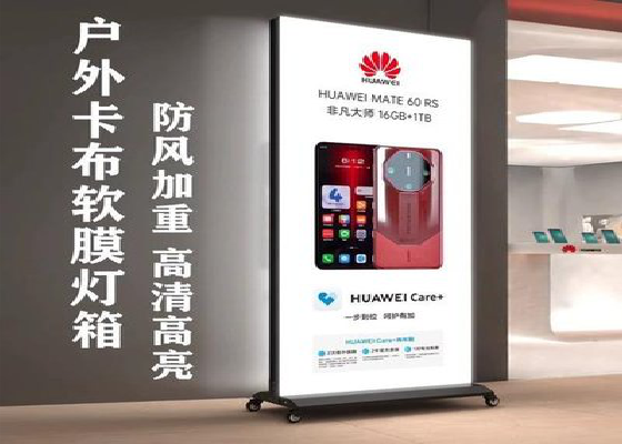 永善户外防水灯箱的应用特点及适用范围。