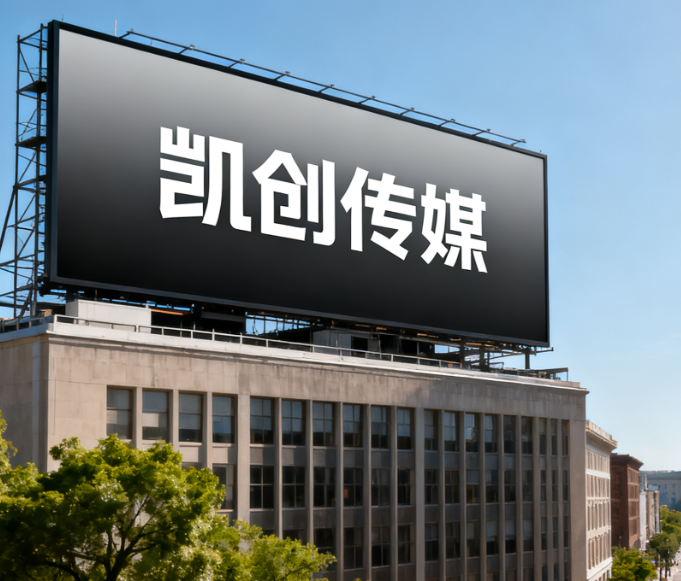 永善户外广告牌的设计与制作