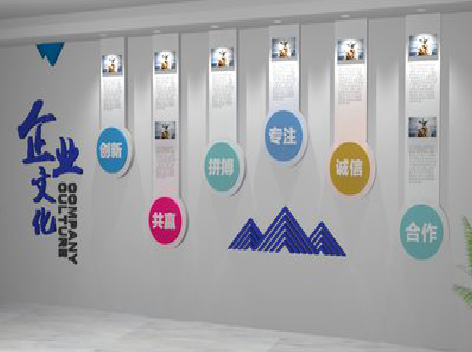 永善企业文化墙需要传递什么办公文化？